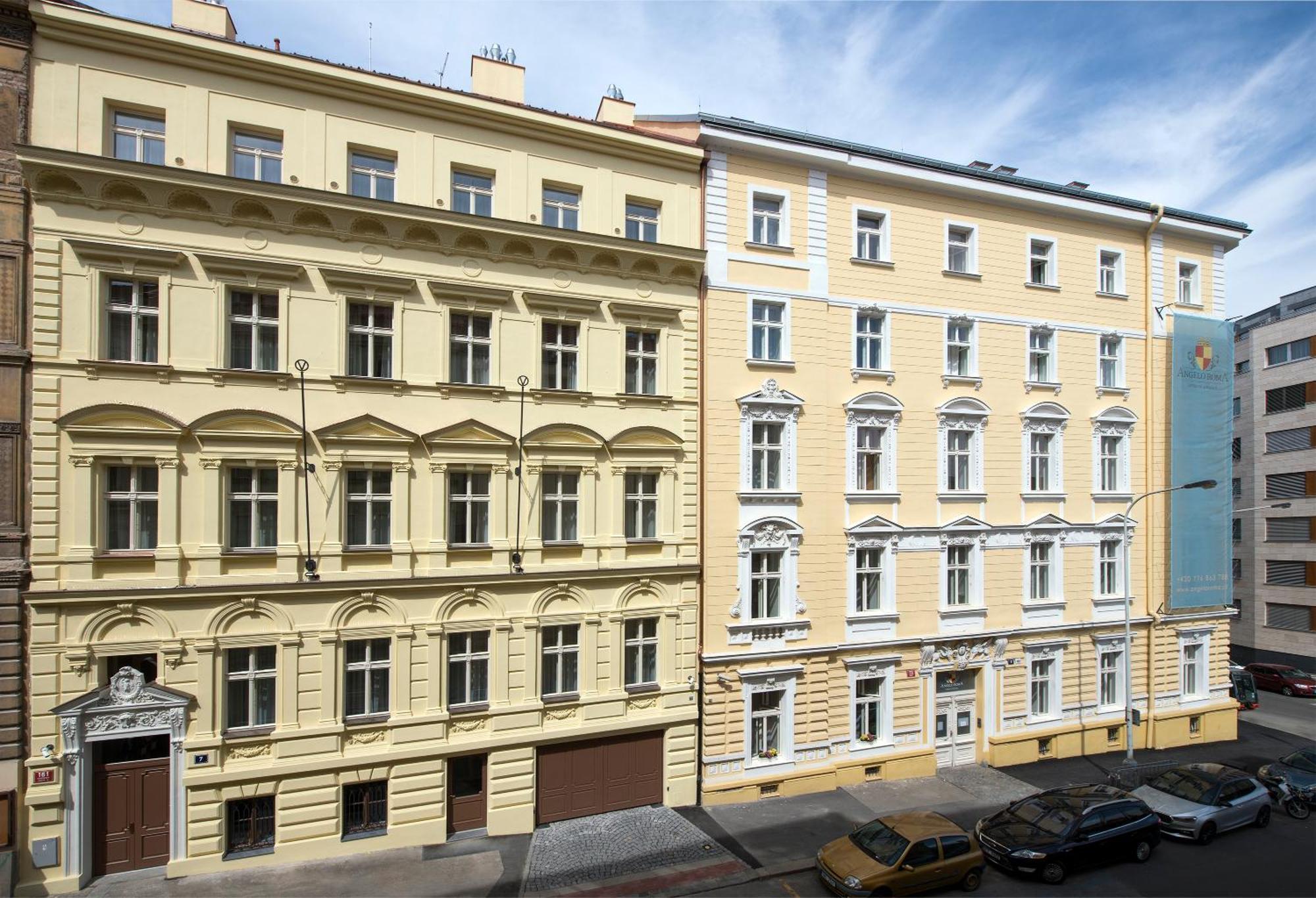 Downtown Suites Rubesova Прага Экстерьер фото